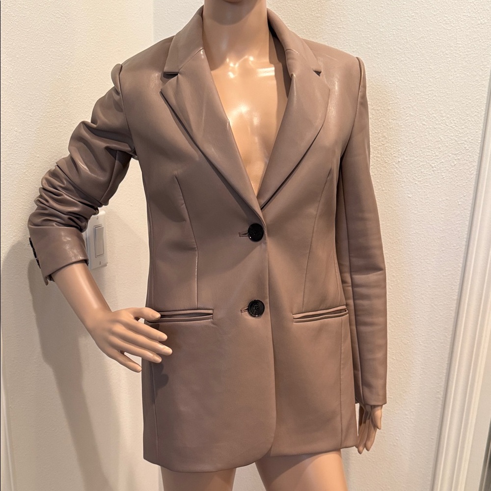 Truth Women's Taupe Blazer
